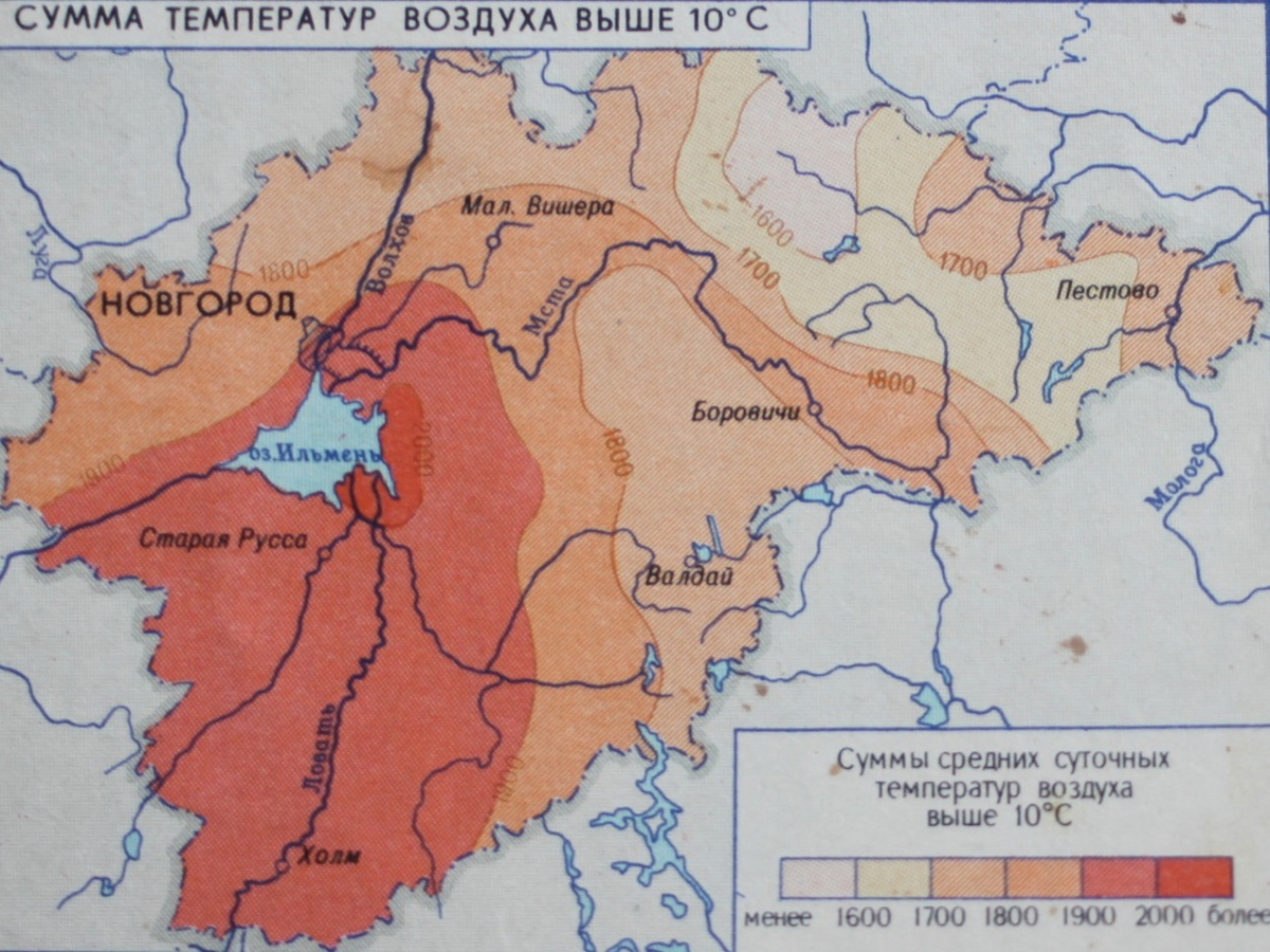 Новгородская область. САТ 10