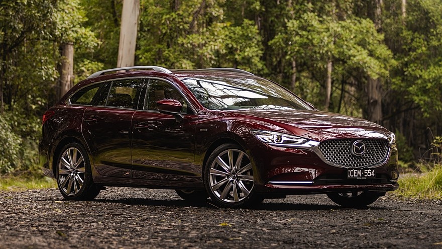    На фото: универсал Mazda 6 (версия для рынка Австралии)