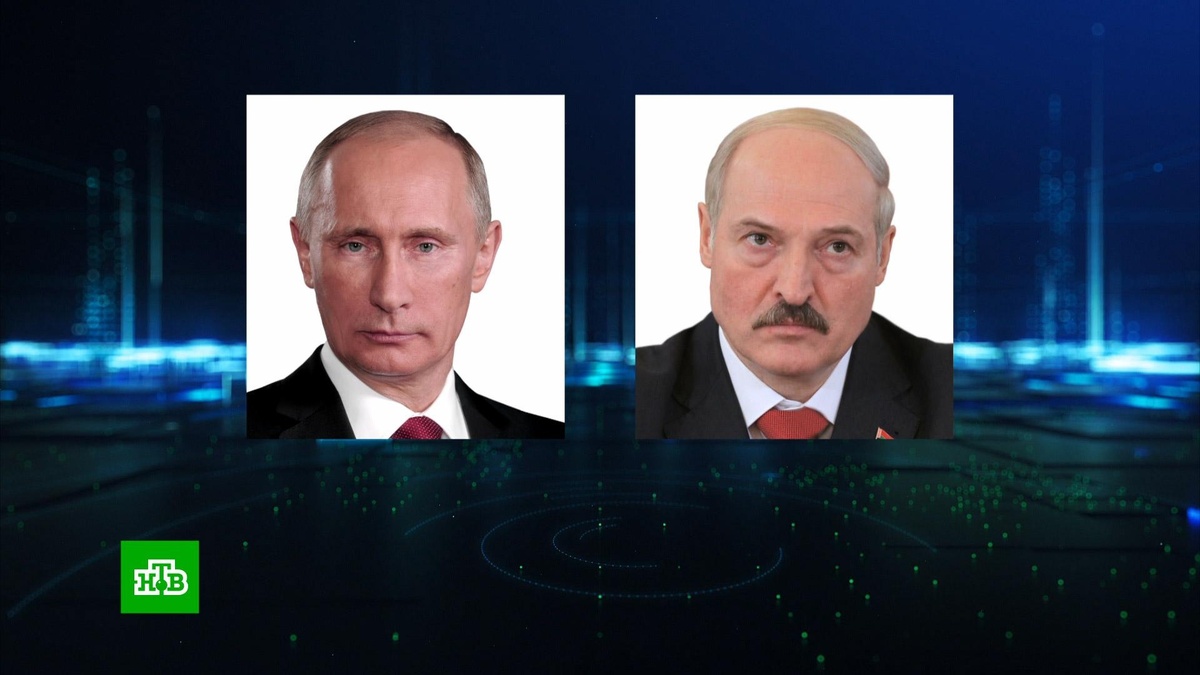    Путин провел телефонный разговор с Лукашенко