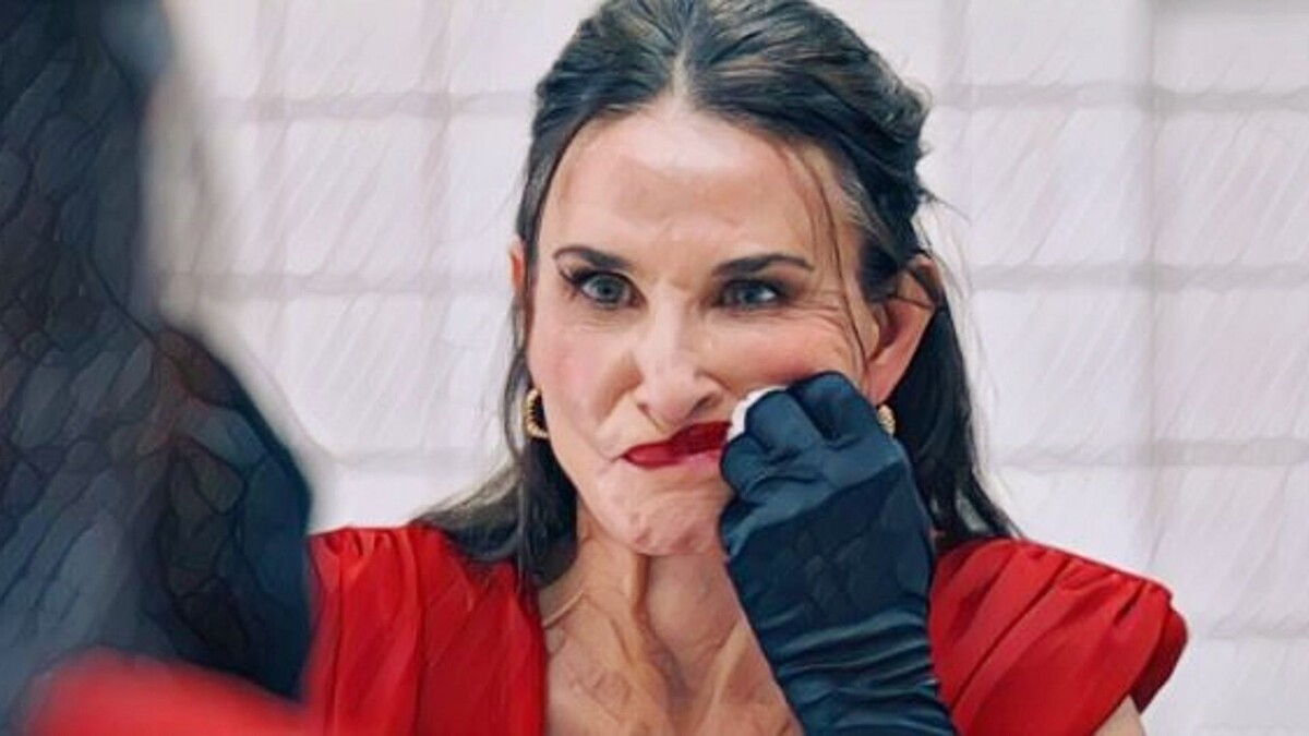 Кадры из фильма «Субстанция»