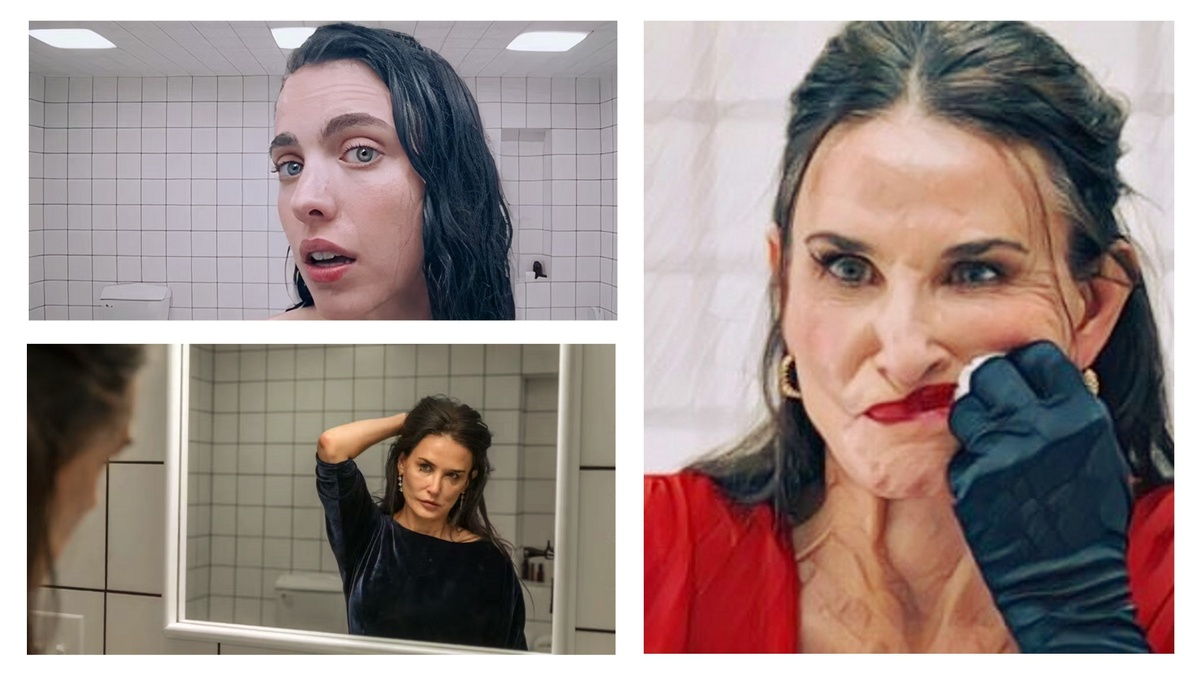 Кадры из фильма «Субстанция»