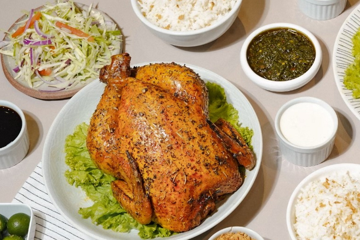     «Курица в полёте»: готовим жаркое на бутылке из под пива