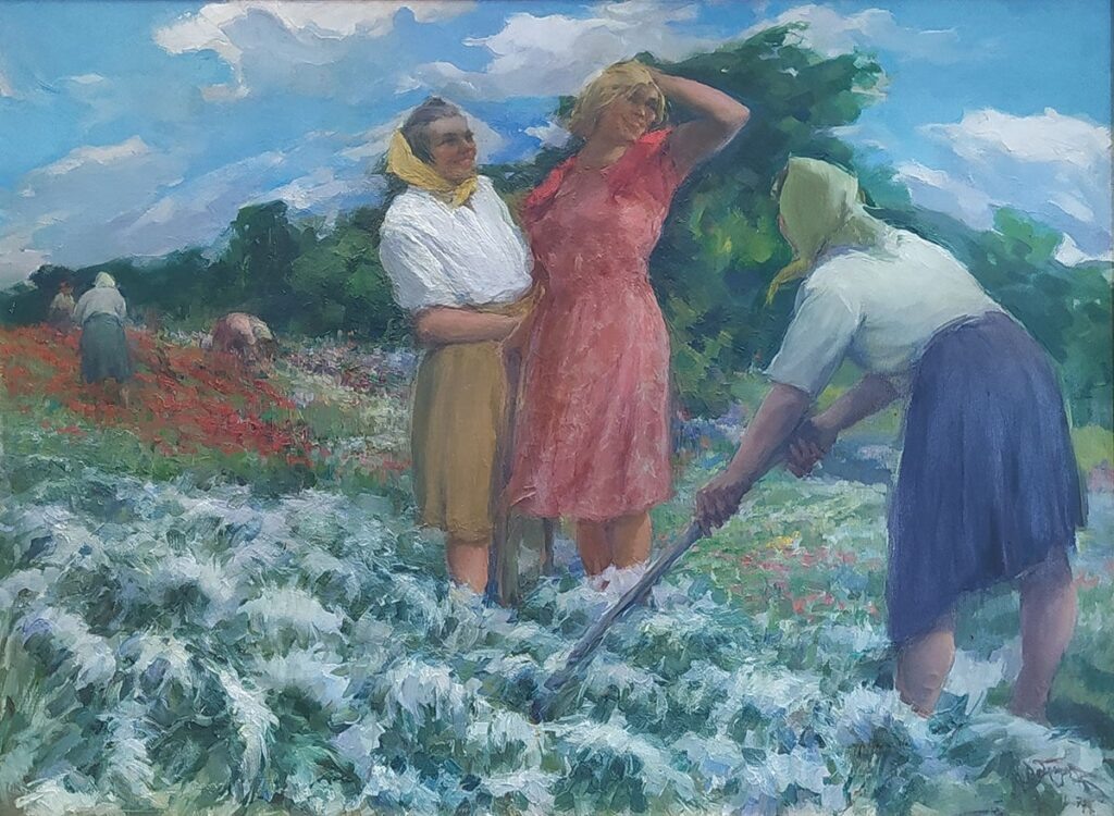 М.Н. Добронравов «На цветочном хозяйстве», 1975 © ГРМ