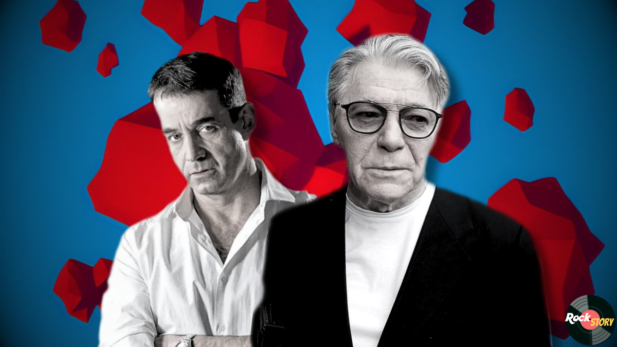 На фотографии:  Дмитрий Певцов и Александр Збруев 