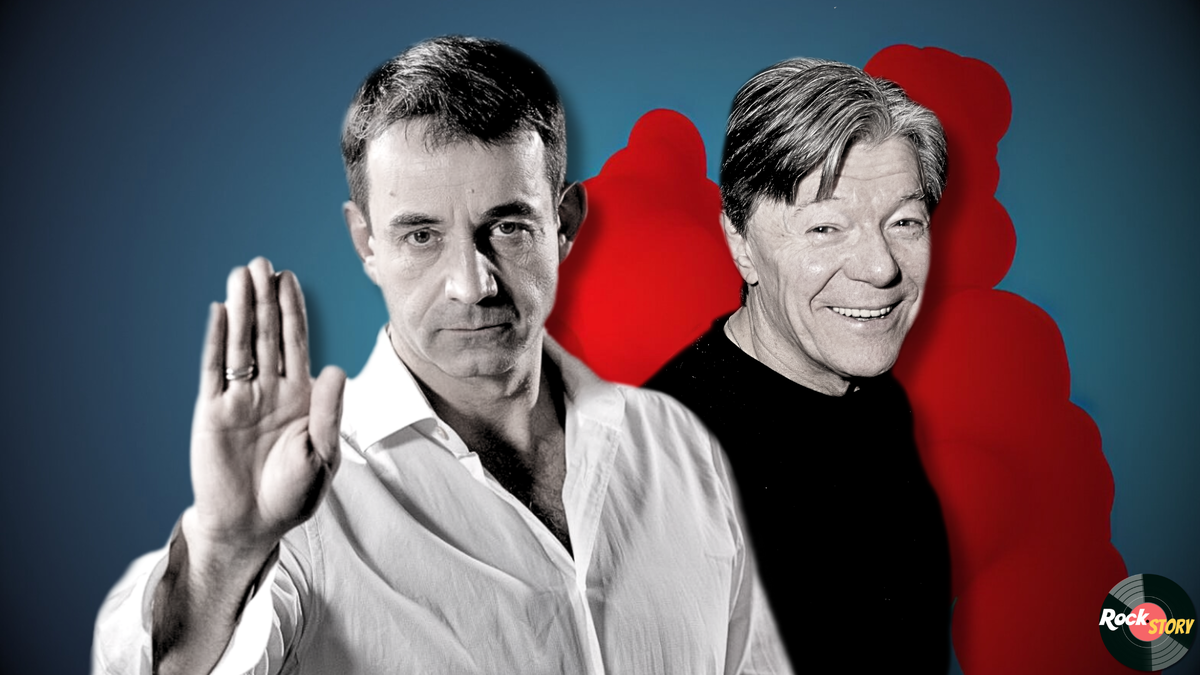 На фотографии:  Дмитрий Певцов и Александр Збруев 