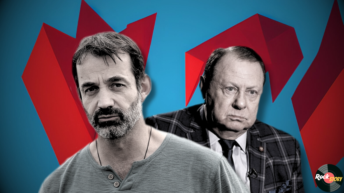 На фотографии: Дмитрий Певцов и Марк Варшавер