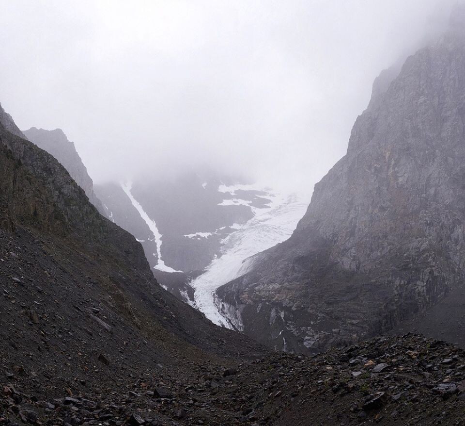    Ледник Актру. Источник: ГУ МЧС по Республике Алтай