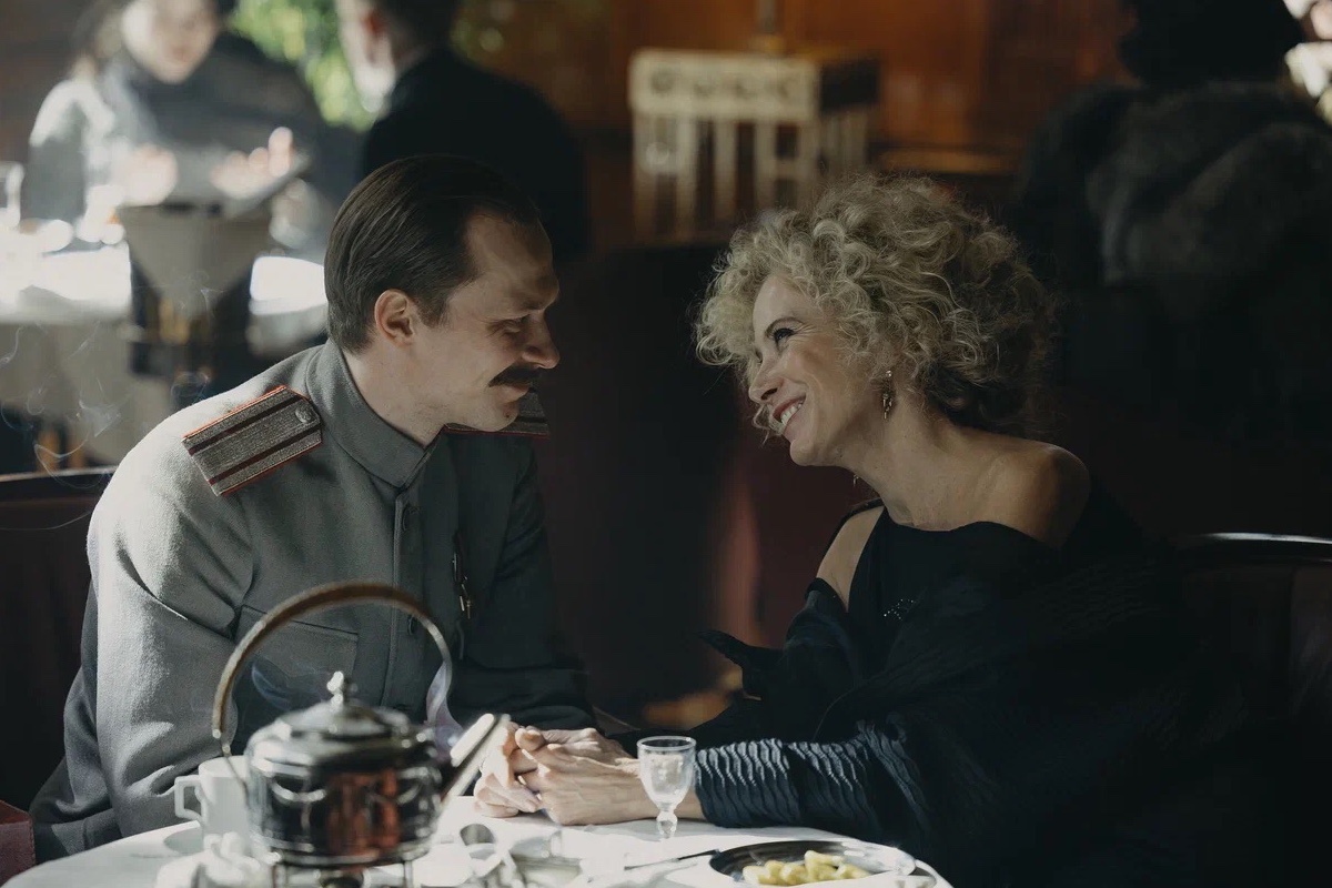 Анастасия Ляшенко / START📷Юра Борисов в сериале Андрея Кончаловского «Хроники русской революции»