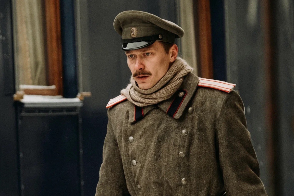 Анастасия Ляшенко / START📷Юра Борисов в сериале Андрея Кончаловского «Хроники русской революции»