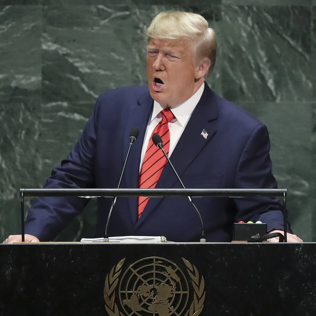 Трамп у глобалистов 