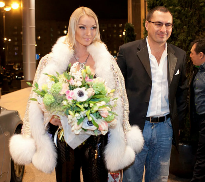 Анастасия Волочкова и Сулейман Керимов были вместе три года./Фото: news-textile.ru