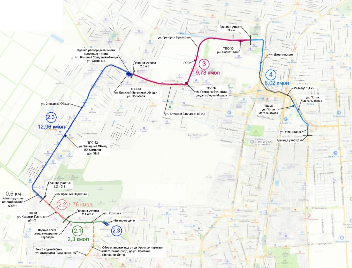 Общий план.