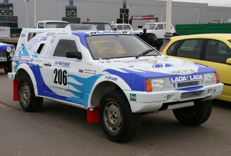 ВАЗ - 2108 Раллийная версия