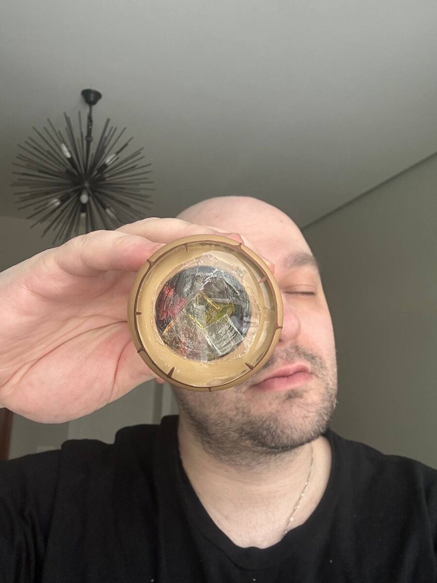 "Эти глаза напротив калейдоскоп огней"(с) Все цвета немцем в моей подзорной трубе!