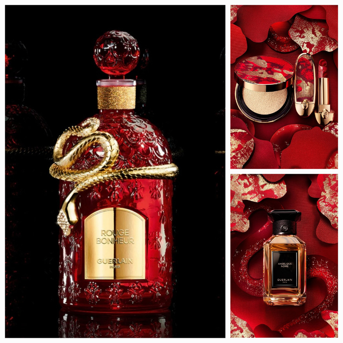 Лимитированная коллекция Guerlain к Лунному Новому Году. Материал: Guerlain.