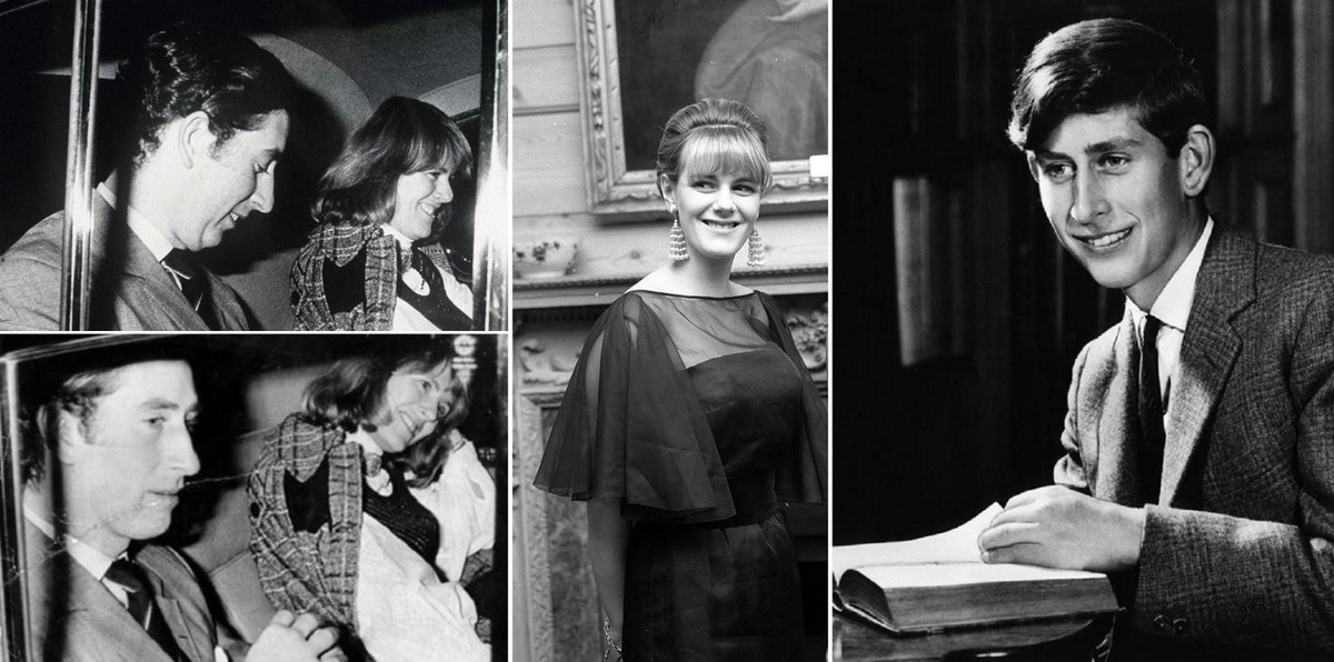 Камилла и Чарльз в молодости. Фото из открытого доступа