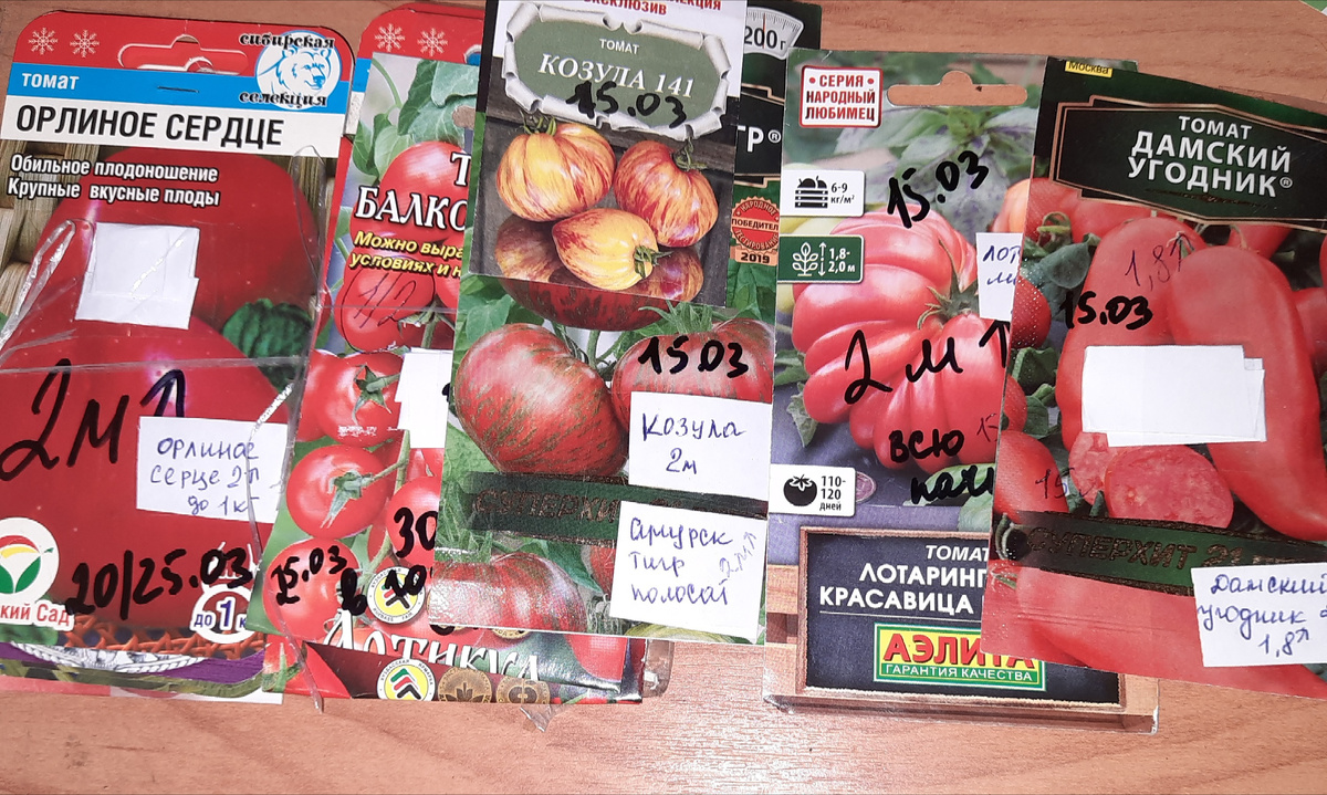 Небольшая часть запасов)))томатов