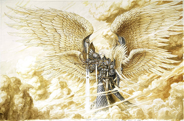 Пафосный арт по Героям меча и магии