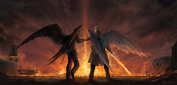 Во имя дружбы и свободы. Good omens