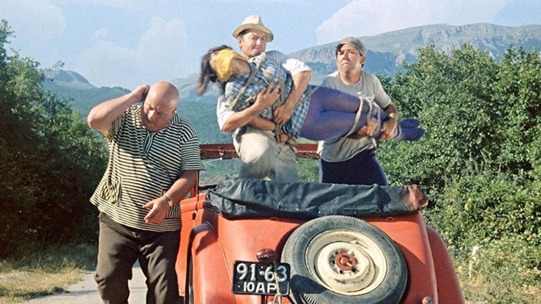 Самые известные отечественные похитители невест. Источник: Яндекс картинки