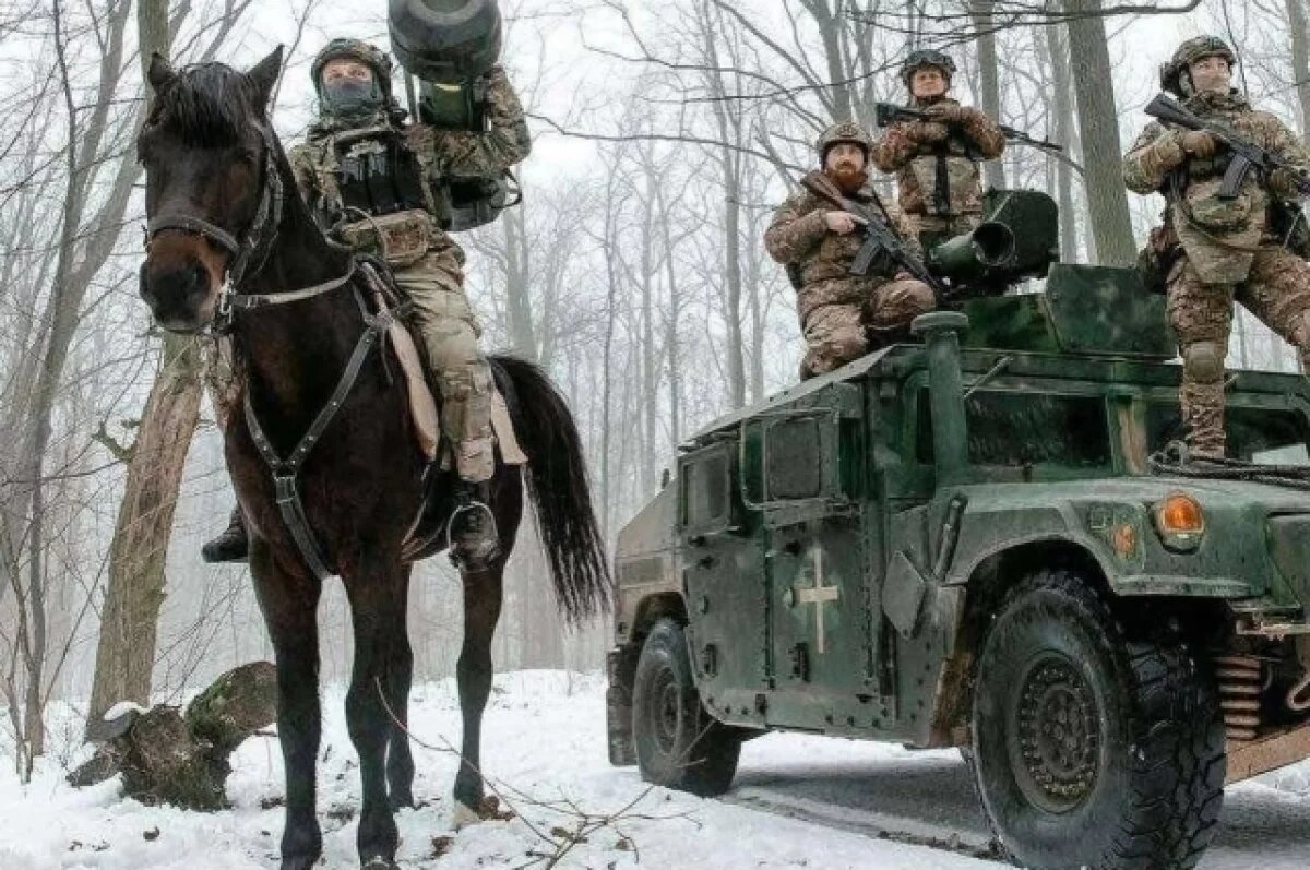    Дандыкин: Запад не наберет 200 000 военных, которых запросил Зеленский