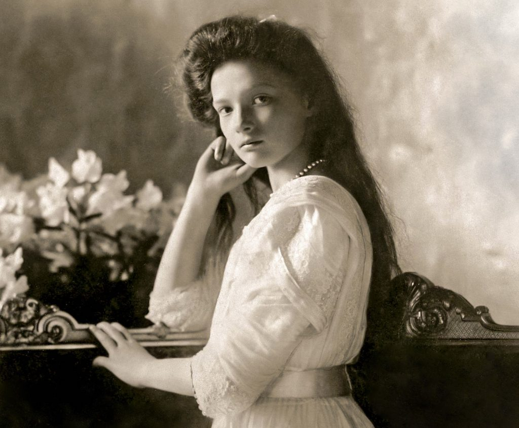 Великая княжна Татьяна Николаевна