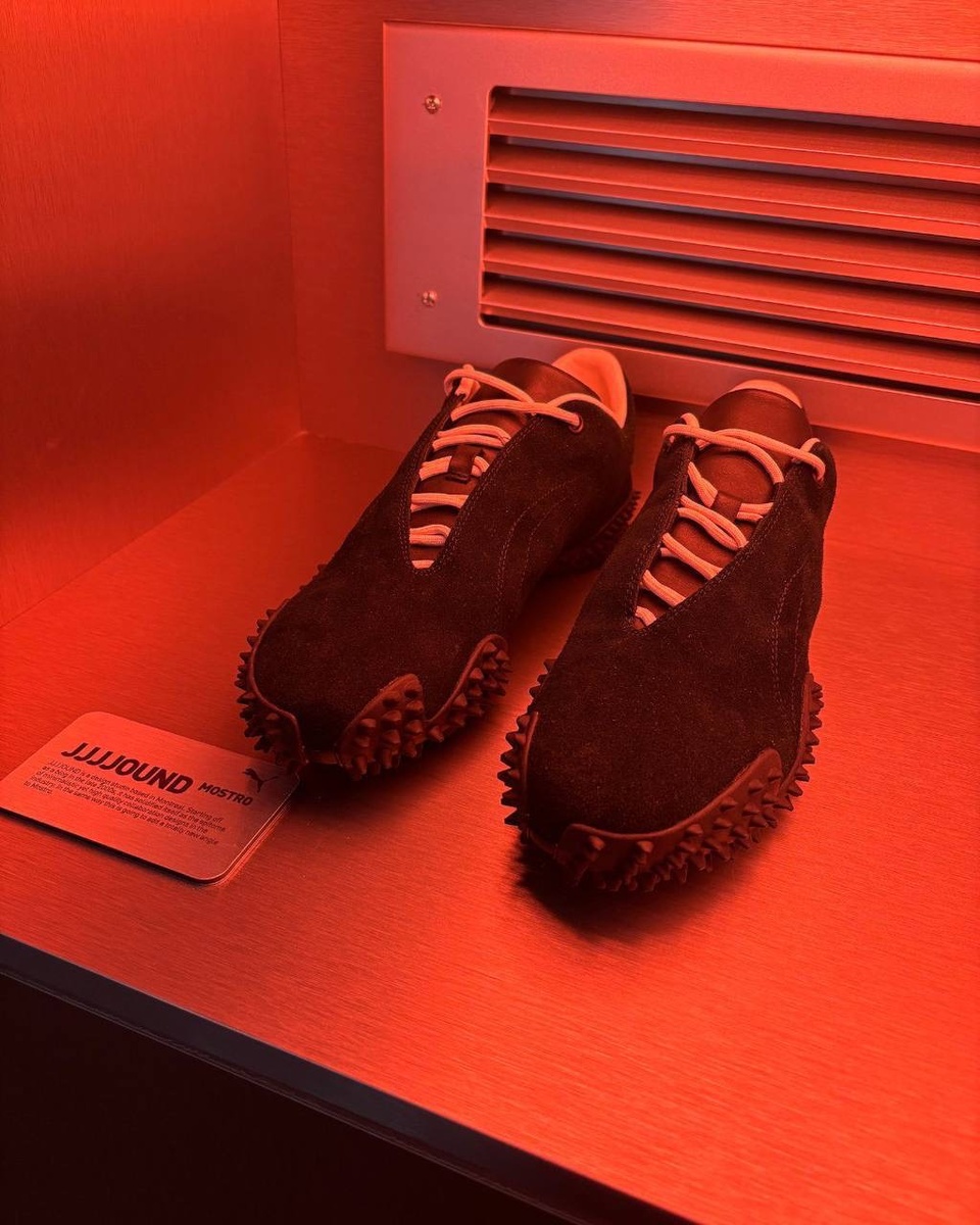 PUMA представила будущие коллаборации на Парижской неделе моды   