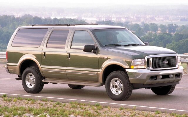 Ford Excursion (Фото: Ford)