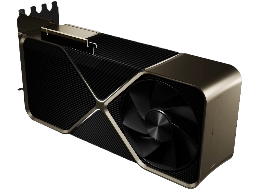    Прототип четырёхслотовой видеокарты NVIDIA RTX 4090 Ti