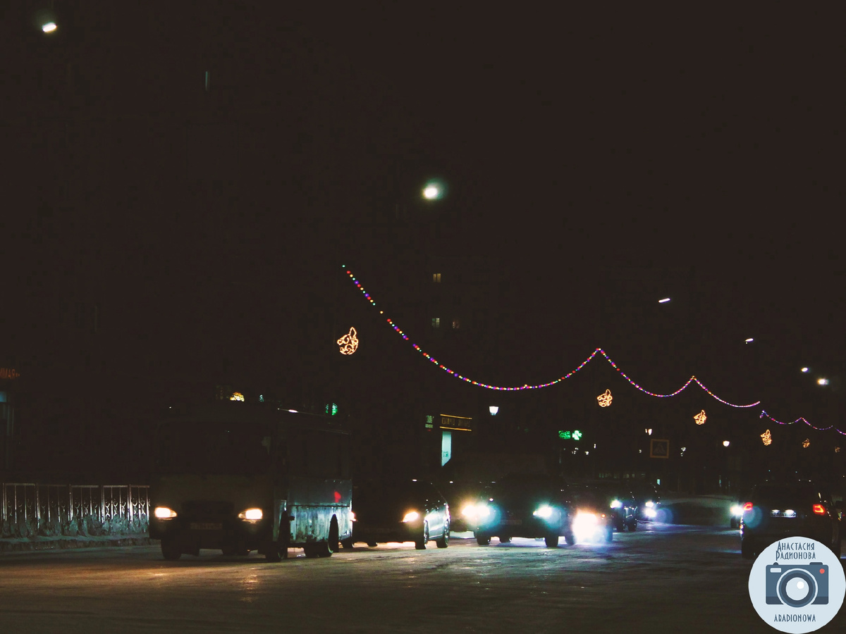 Морозы в городе Радужный. Фотограф Анастасия Радионова