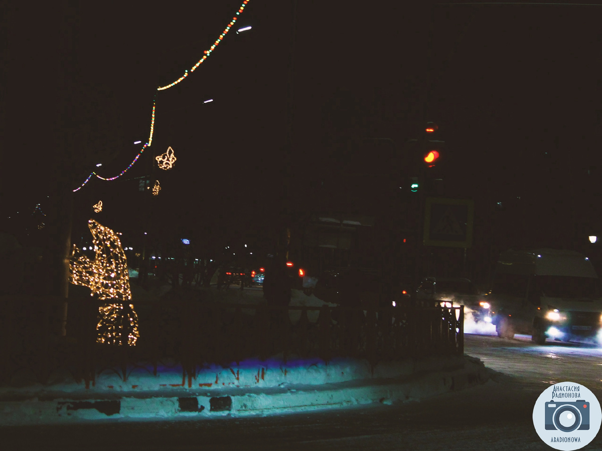 Морозы в городе Радужный. Фотограф Анастасия Радионова