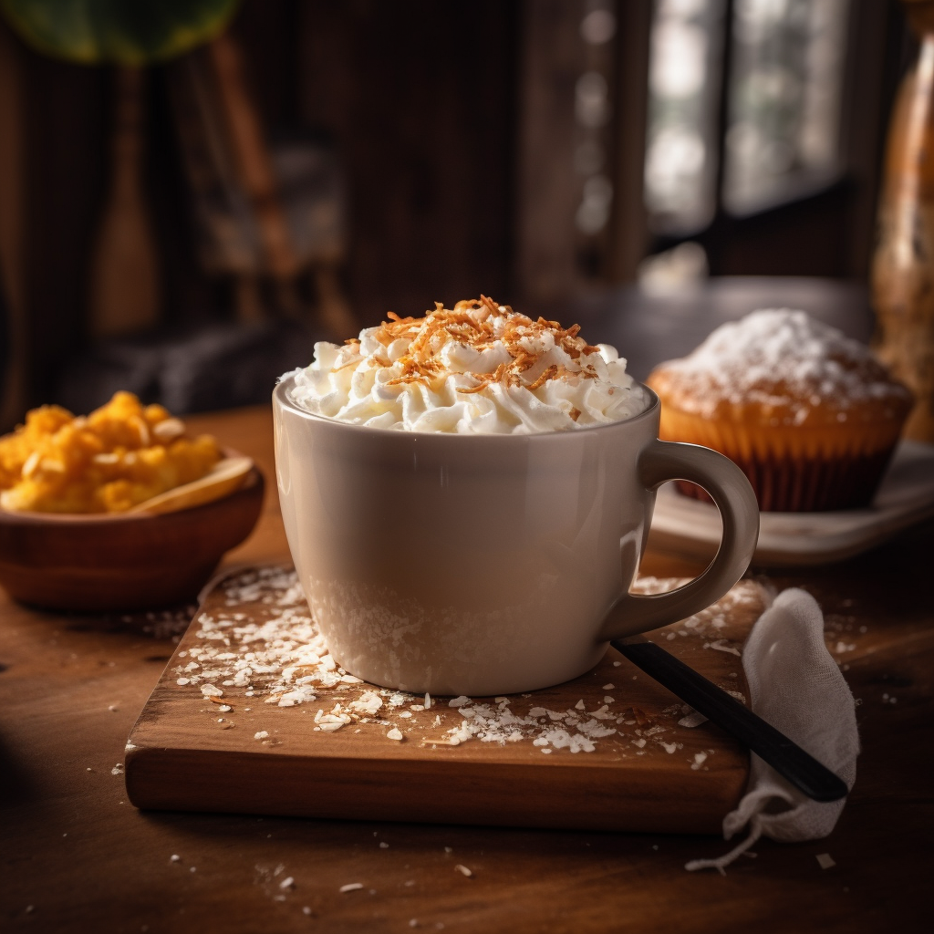    Как приготовить идеальное ванильное кокосовое латте: секреты, вариации и советы для гурманов Тот самый повар