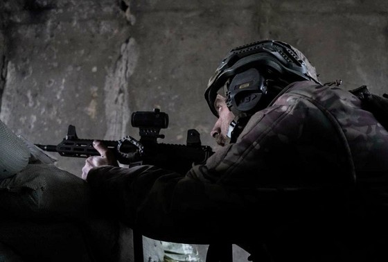    Военнослужащий ВСУ