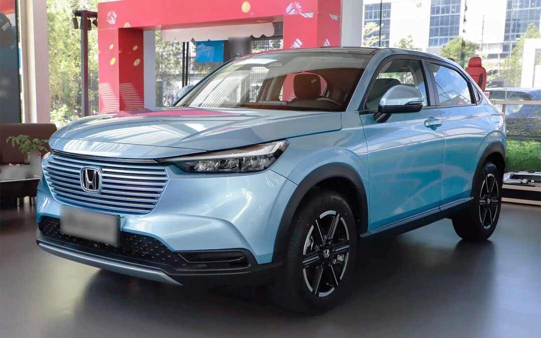 Honda Vezel (Фото: Dongchedi)