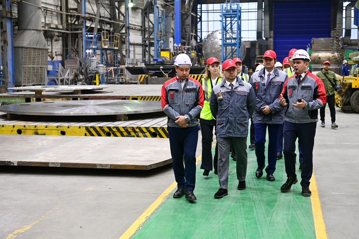 Делегация Казахстана на «АЭМ-Технологии». Фото: «Республика» / Сергей Юдин  📷
