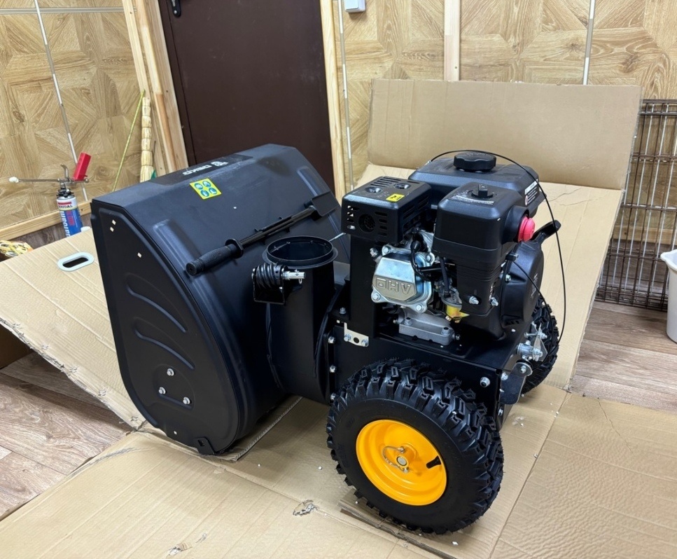 Снегоуборщик сборка