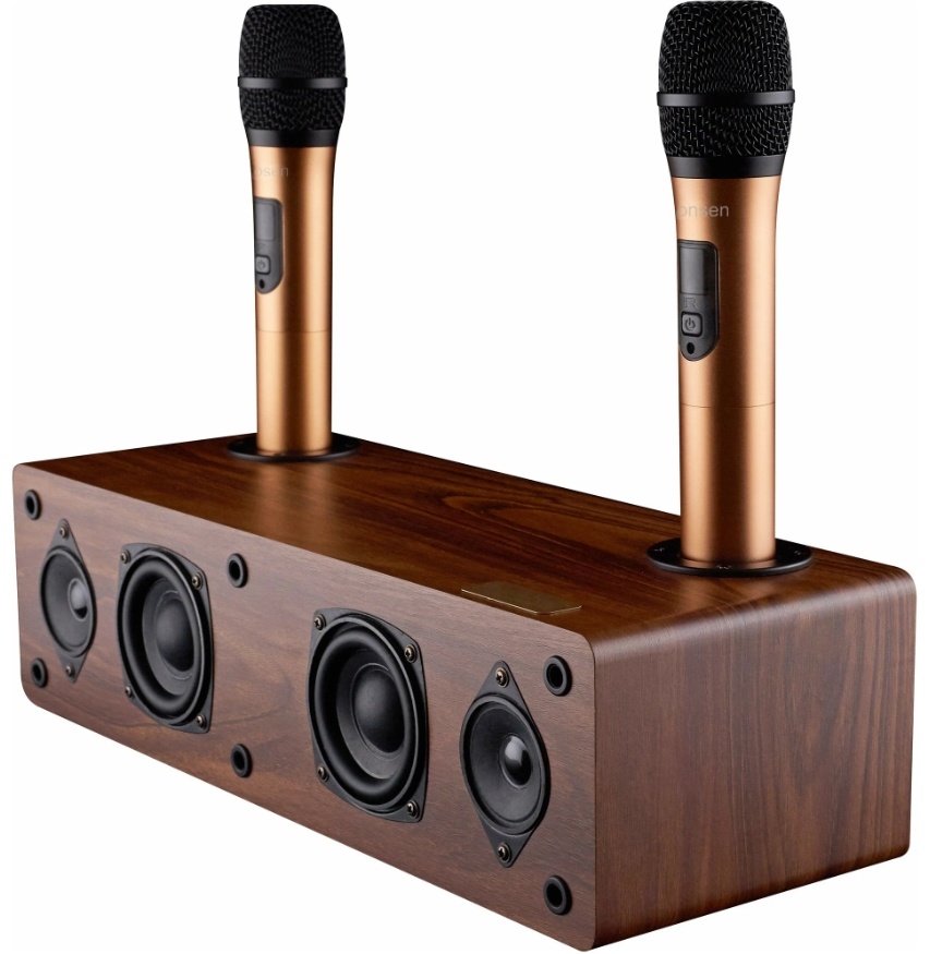 Караоке система для дома Jonsen PRO 2.1 мощность 130Вт и Bluetooth