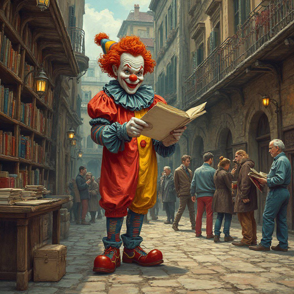 Так я себя чувствую, когда беру в руки распиаренные книги, которые невозможно читать. Рисовал ИИ