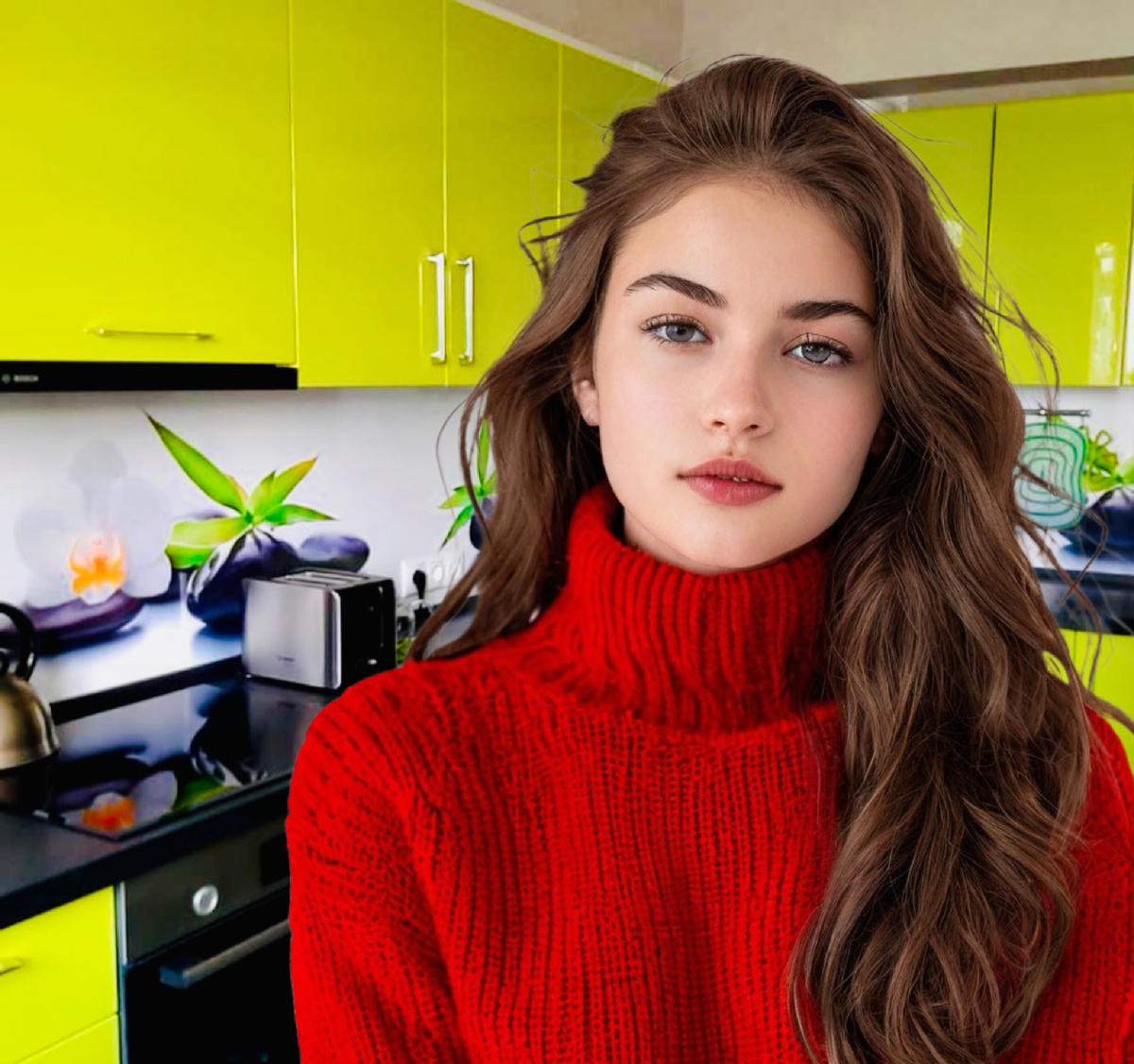 Кто съел мои ананасы? Уже в холодильник ничего положить нельзя. Придётся видеокамеру на кухне установить.