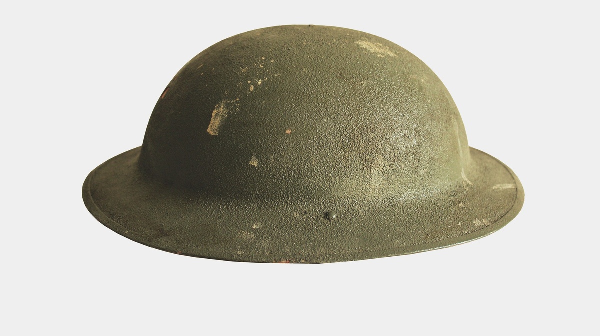 военный шлем «doughboy» (M1917 Brodie)