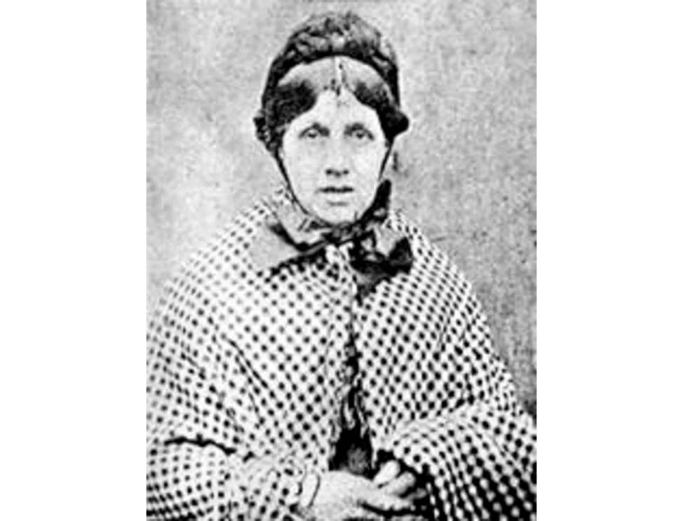 Мэри Энн Коттон была более мрачной личностью, чем можно предположить, глядя на её портрет.