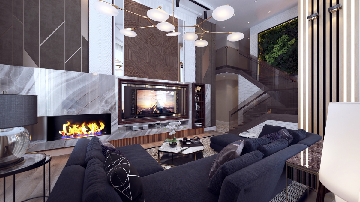 Гостиная - диванная группа