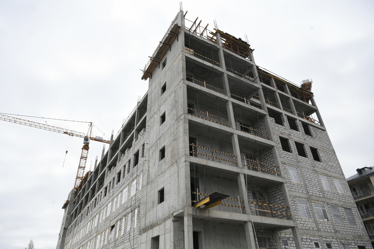 Хирургический корпус БСМП в Петрозаводске. Фото: «Республика» / Сергей Юдин  📷
