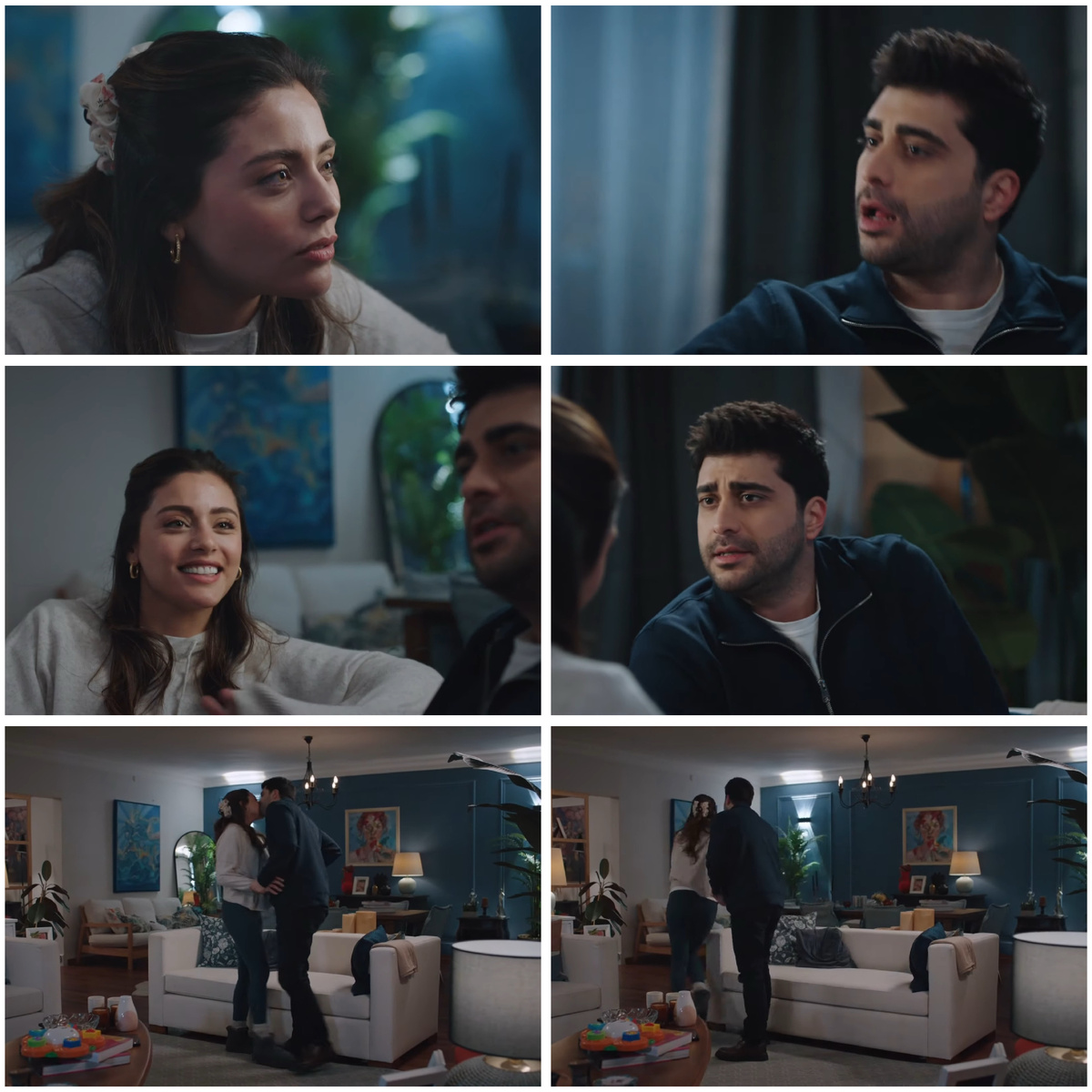 Кадры из сериала «Клюквенный щербет». Источник: https://www.showtv.com.tr/