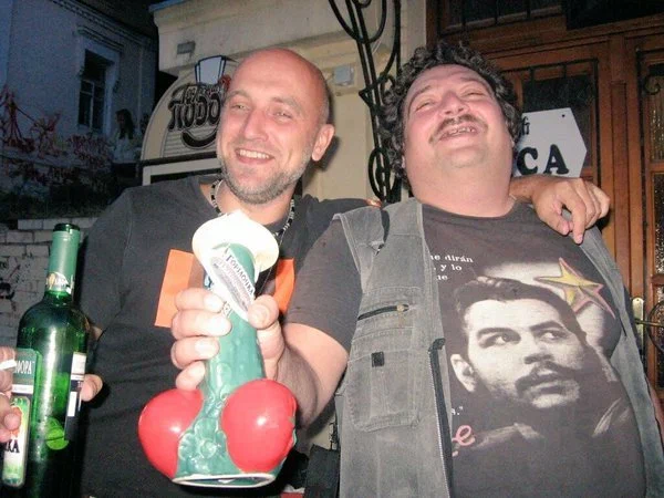 Прилепин и Быков* иноагент