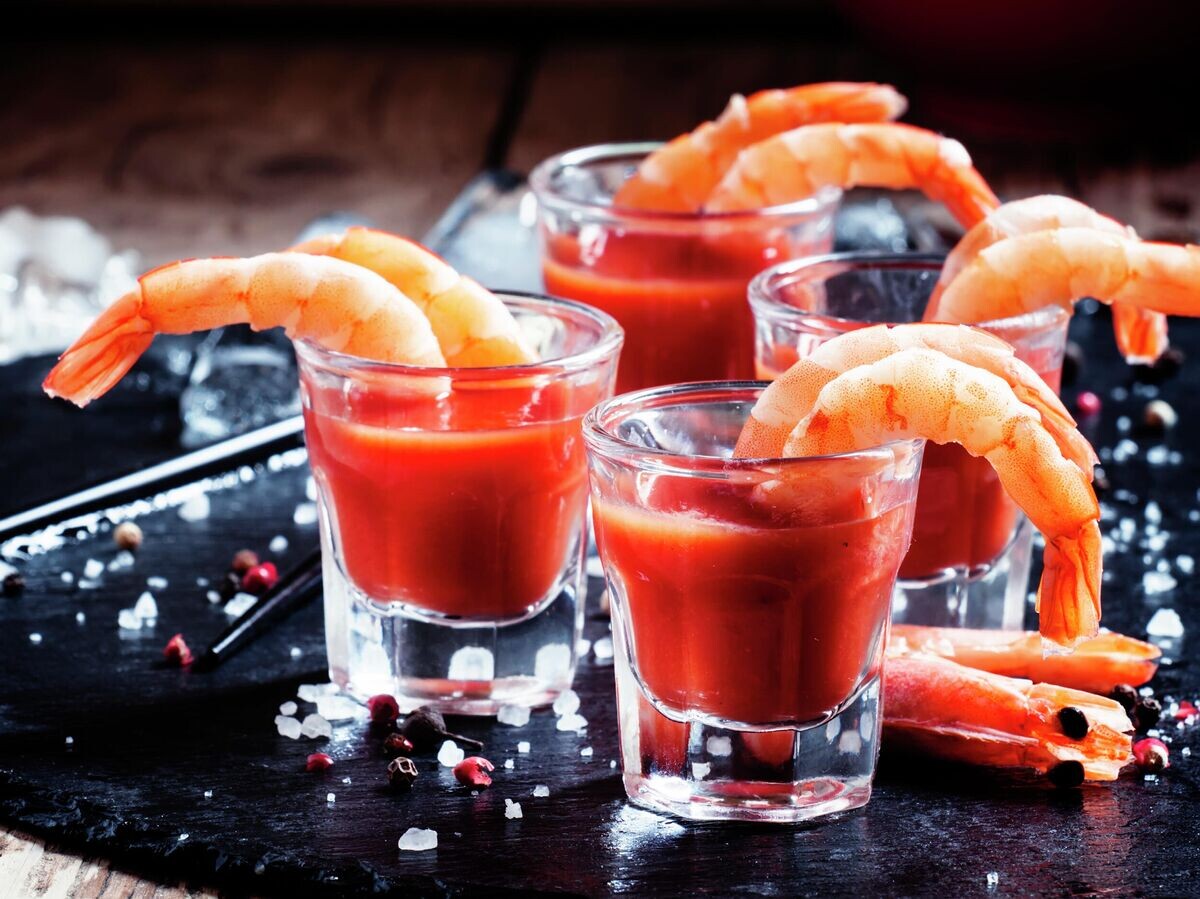   Коктейль из креветок© Depositphotos.com / 5PH