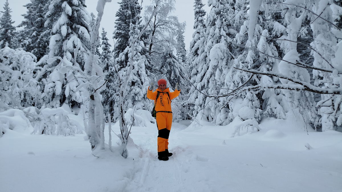 Тропа от Гремучего ключа к Откликному гребню