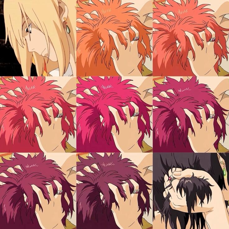 Какие насыщенные оттенки!