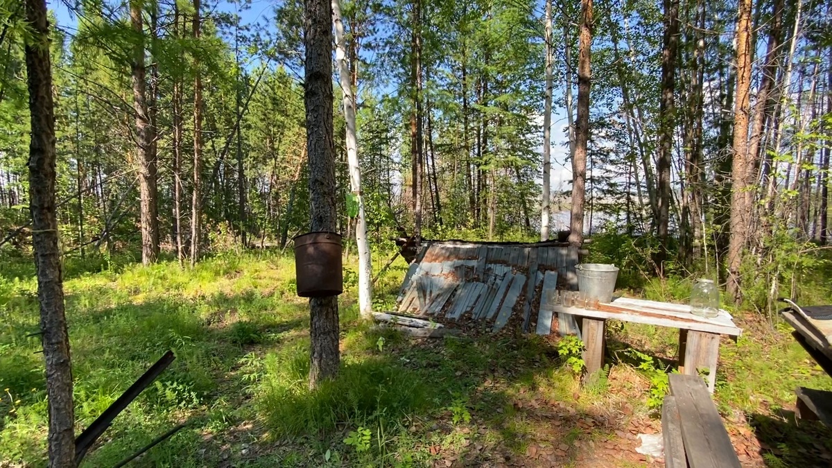 Быт нашего зимовья.