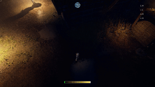 Побег от стражников, True Thief